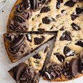 Cookie cake slices