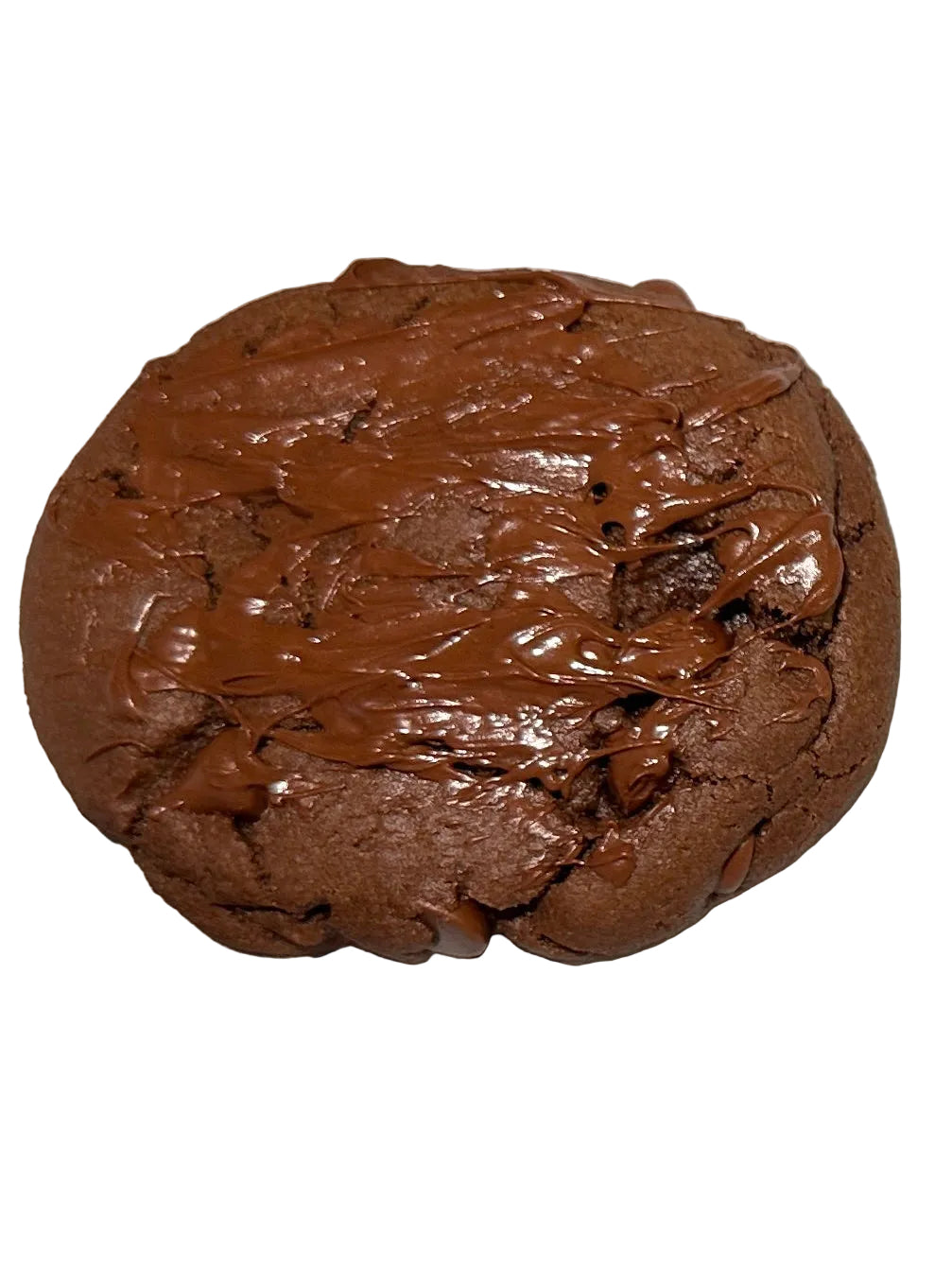 Triple chocolate cookies